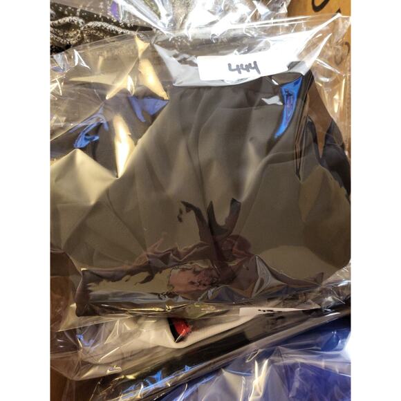 Kellywood Dress Size Medium Black Halter Tie Strap Frill Detail Sundress - Picture 10 of 10